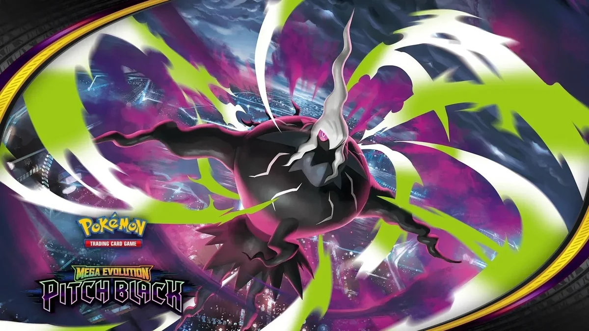 Mega Evolution — Pitch Black