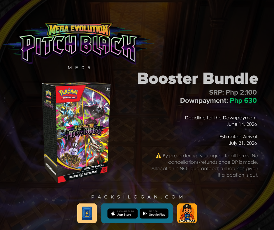 ME05 Pitch Black - Booster Bundle