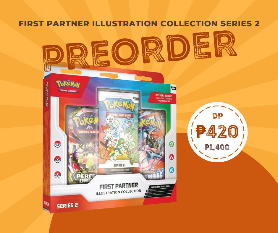 First Partner Illustration Collection - Series 2