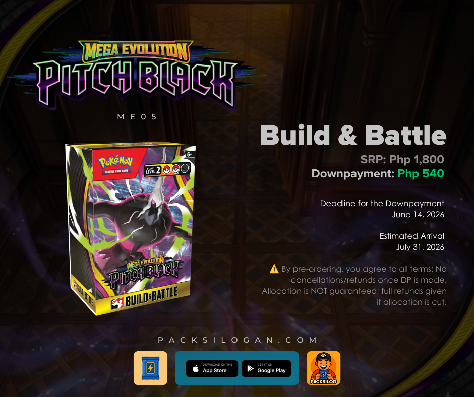 ME05 Pitch Black - Build & Battle