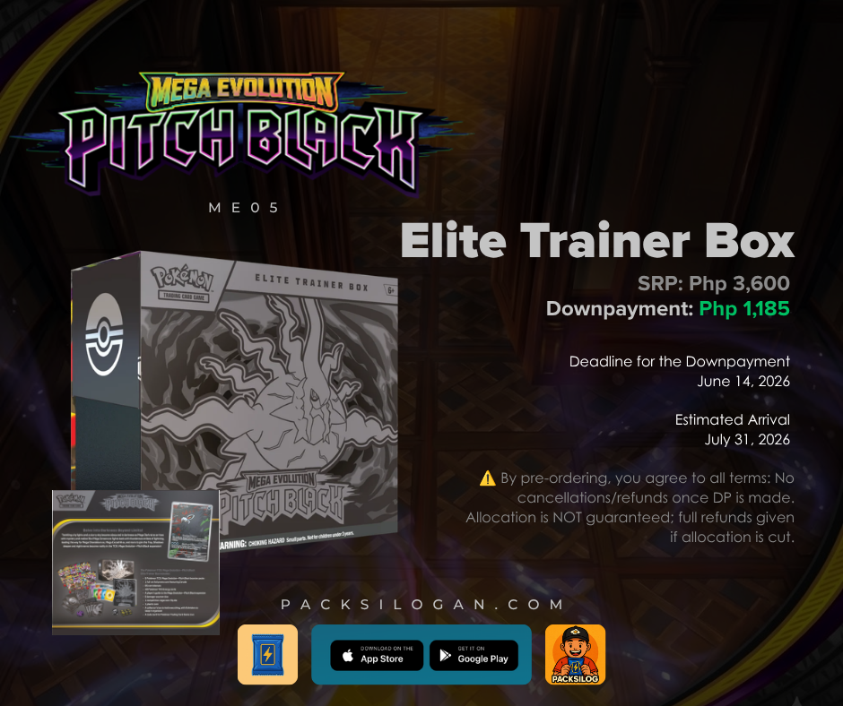 ME05 Pitch Black - Elite Trainer Box