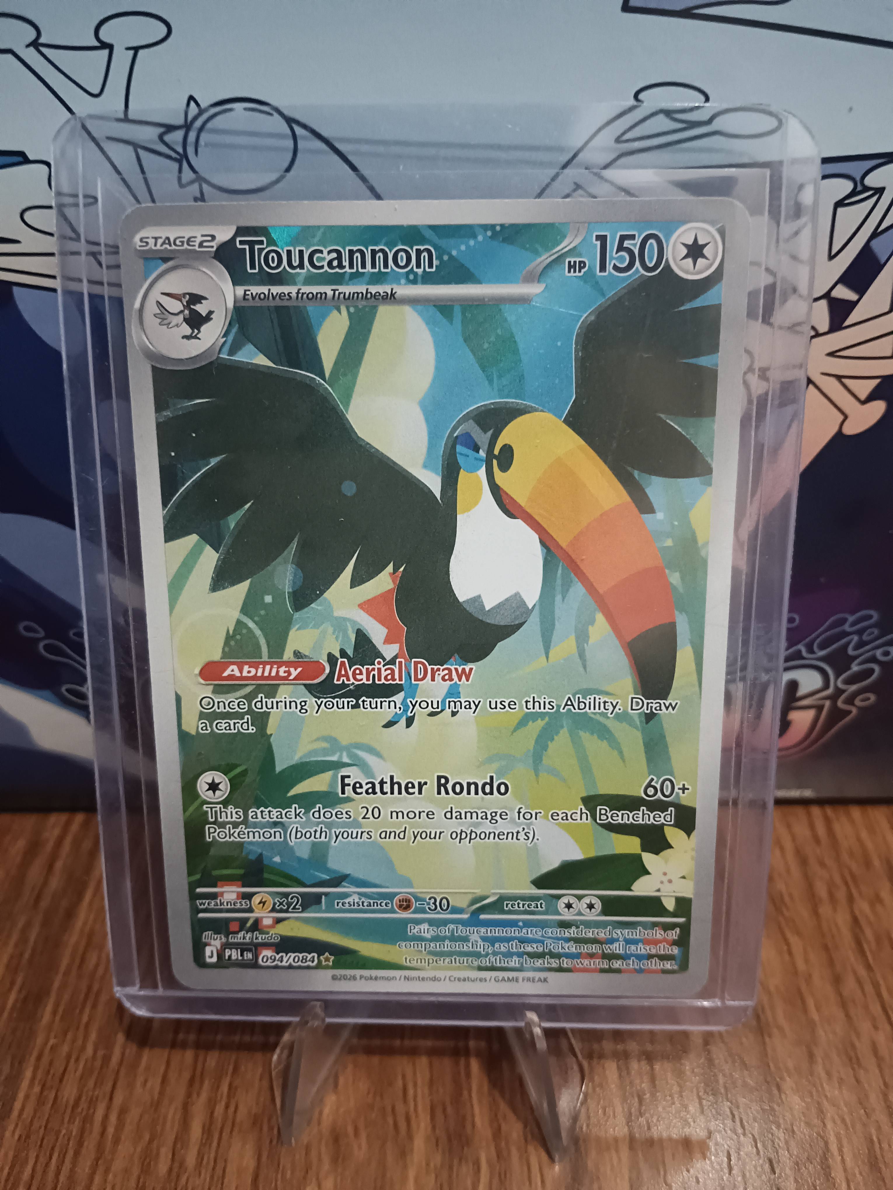 toucannon pokemon card value Cards Description coming soon... Toucannon - 092/081 - M5:
